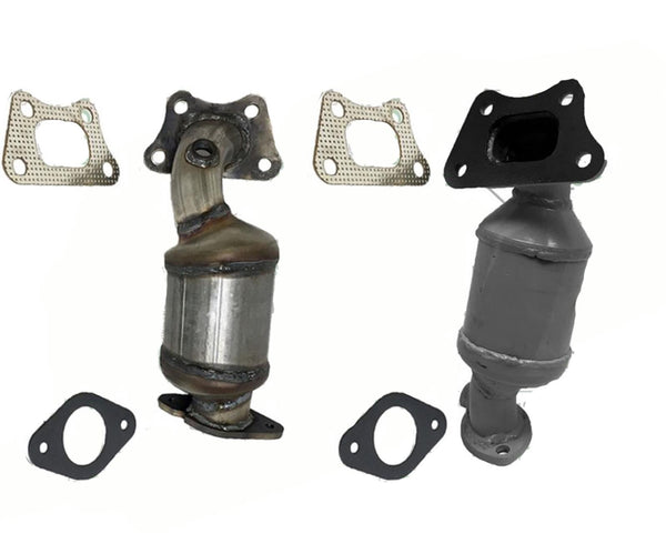 For GMC Terrain 3.0L 3.6L 2012-2017 Front & Rear Catalytic Converters