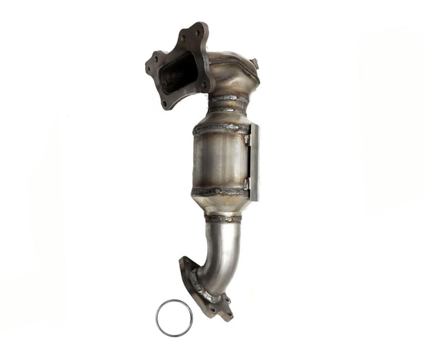 Convertidor catalítico superior delantero con juntas para Honda Accord 2.4L 2013-2017