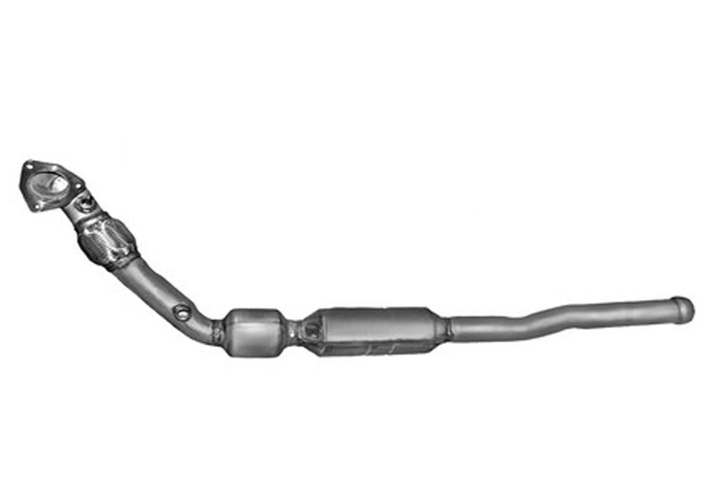 B5244T B5234T3 2.3L 2.4L Turbo Catalytic Converter For Volvo 2000-2002 C70 FWD