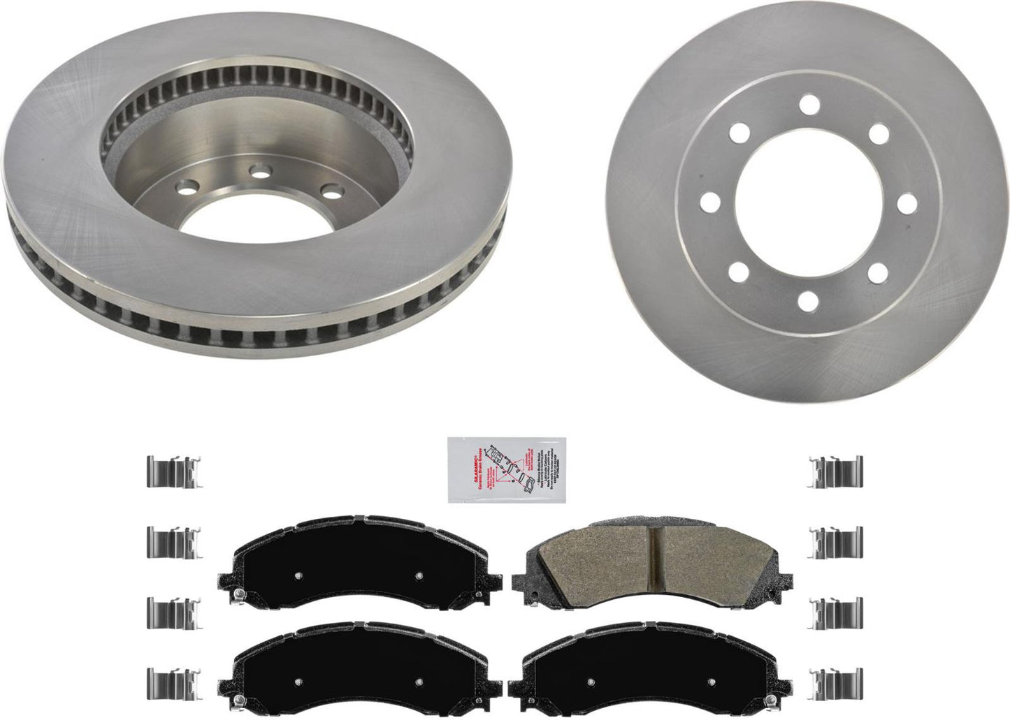 Premium Disc Brake Rotors Pads for Fleet Duty Ram 2500 3500 2019-2021