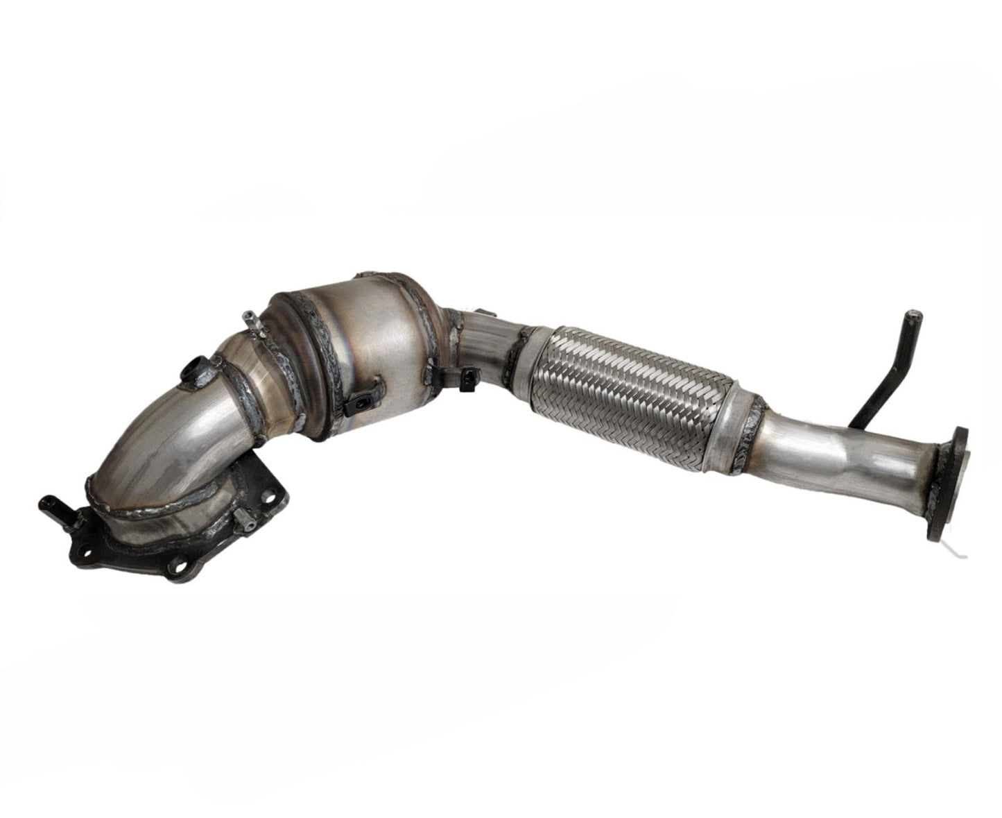 Convertidor catalítico de tubo flexible de motor para Mazda CX-9 2.5L 16-17 con tracción total