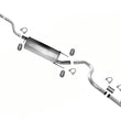 For Dodge Durango 3.7L 2004-2007 High Flow / Output Muffler Exhaust Pipe System