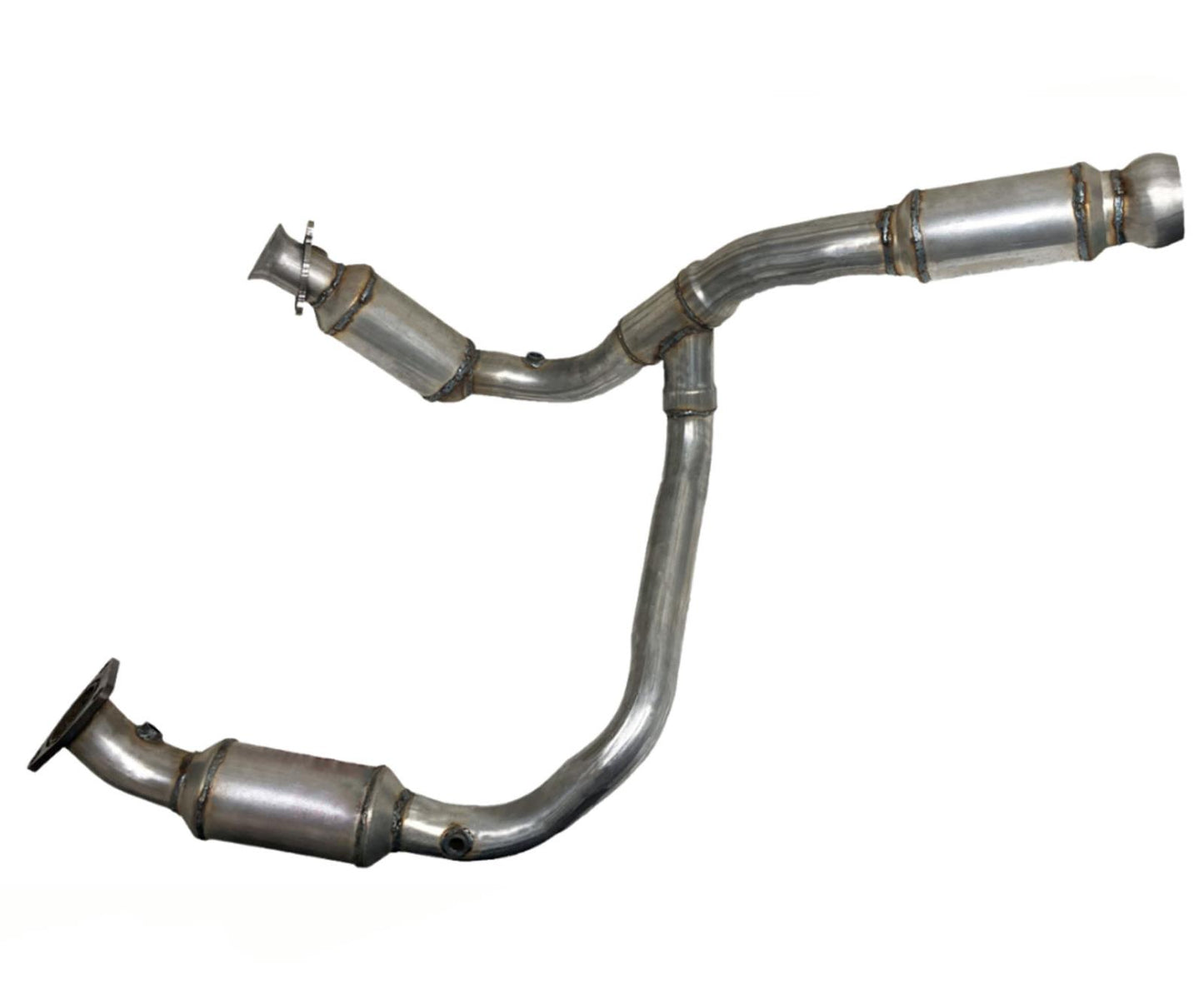 Tubo Y de motor con 3 convertidores catalíticos para Cadillac Escalade 2011-2014 6.2L