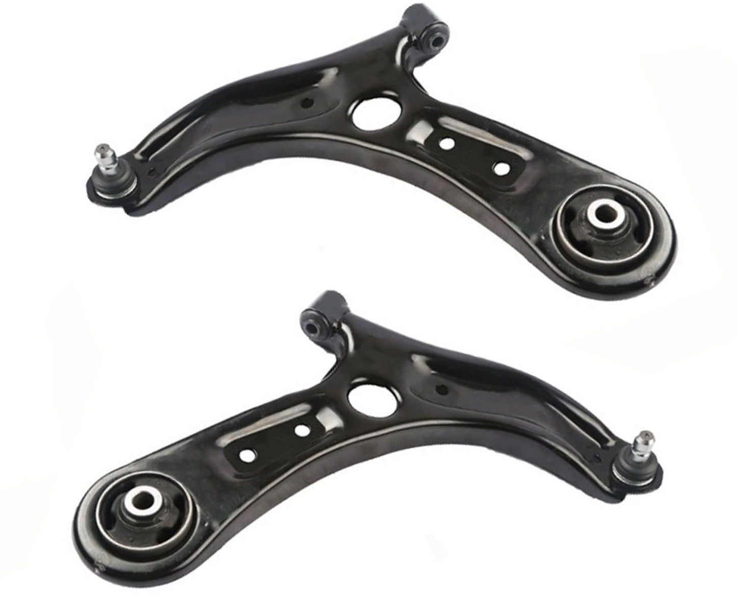 Front Left & Right Lower Control Arms With Ball Joints For Hyundai Accent 18-22