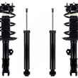 Front Complete Struts Assemblies & Rear Shocks For Toyota C-HR CHR 2018 21 2022