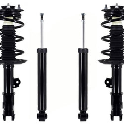 Front Complete Struts Assemblies & Rear Shocks For Toyota C-HR CHR 2018 21 2022