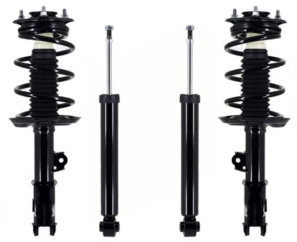 Front Complete Struts Assemblies & Rear Shocks For Toyota C-HR CHR 2018 21 2022