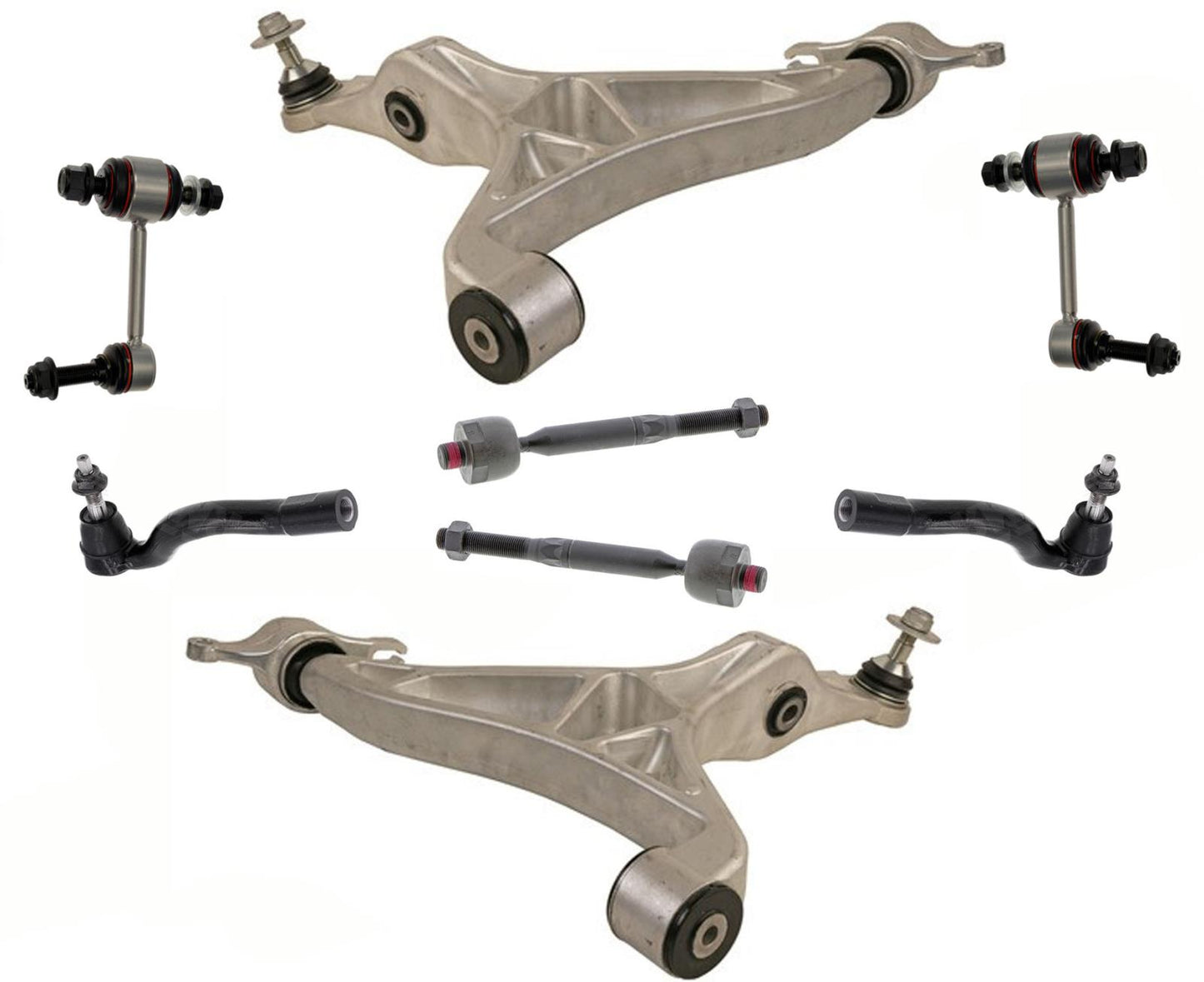 Front Control Arms Ball Joints Tie Rods & Links For Jeep Grand Cherokee 16-2021