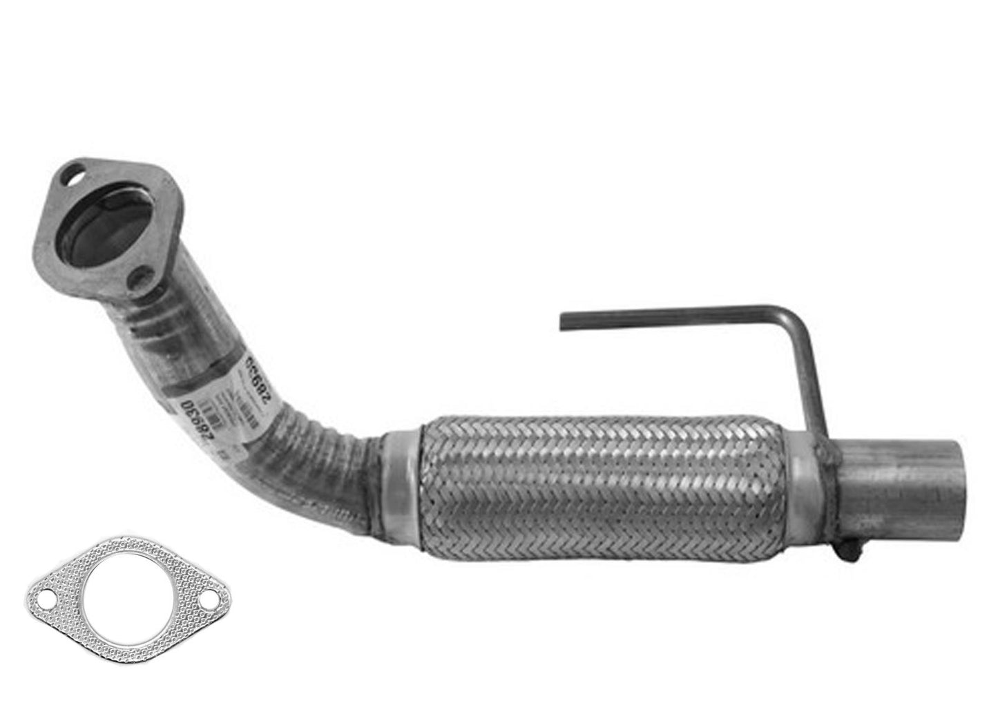 Front Engine Flex Pipe for Ford Edge 2012-2014 2.0L Turbo