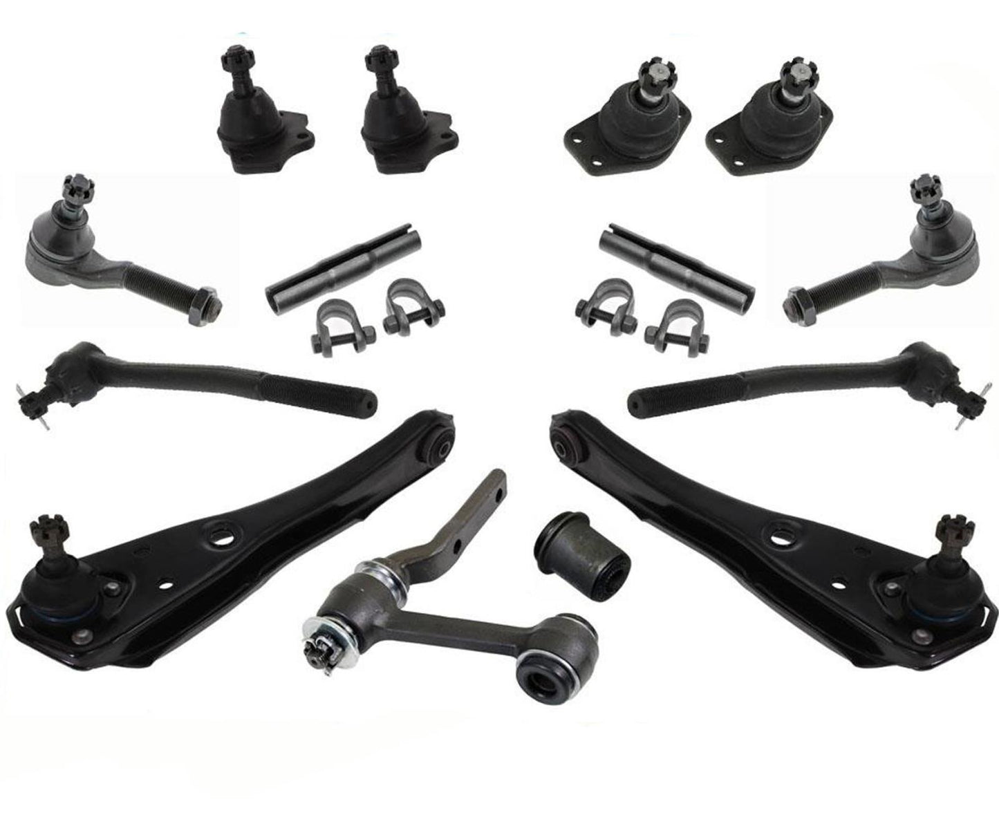 Lower Control Arms Ball Joints Idler Arm for MANUAL Steering 67-70 Mustang