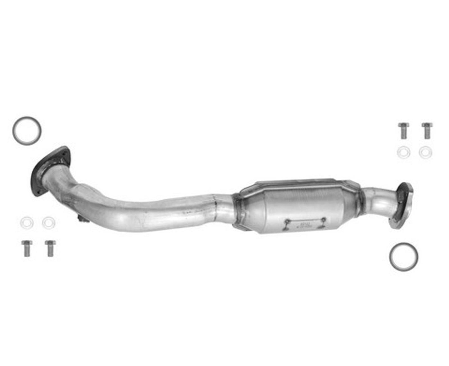 Convertidor catalítico aprobado por carbohidratos de California para Toyota Rav4 2016-2018 2.5L
