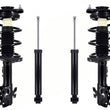 Front Complete Struts Assembly & Rear Shocks For Toyota Prius 2016-2018