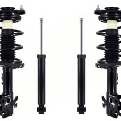 Front Complete Struts Assembly & Rear Shocks For Toyota Prius 2016-2018