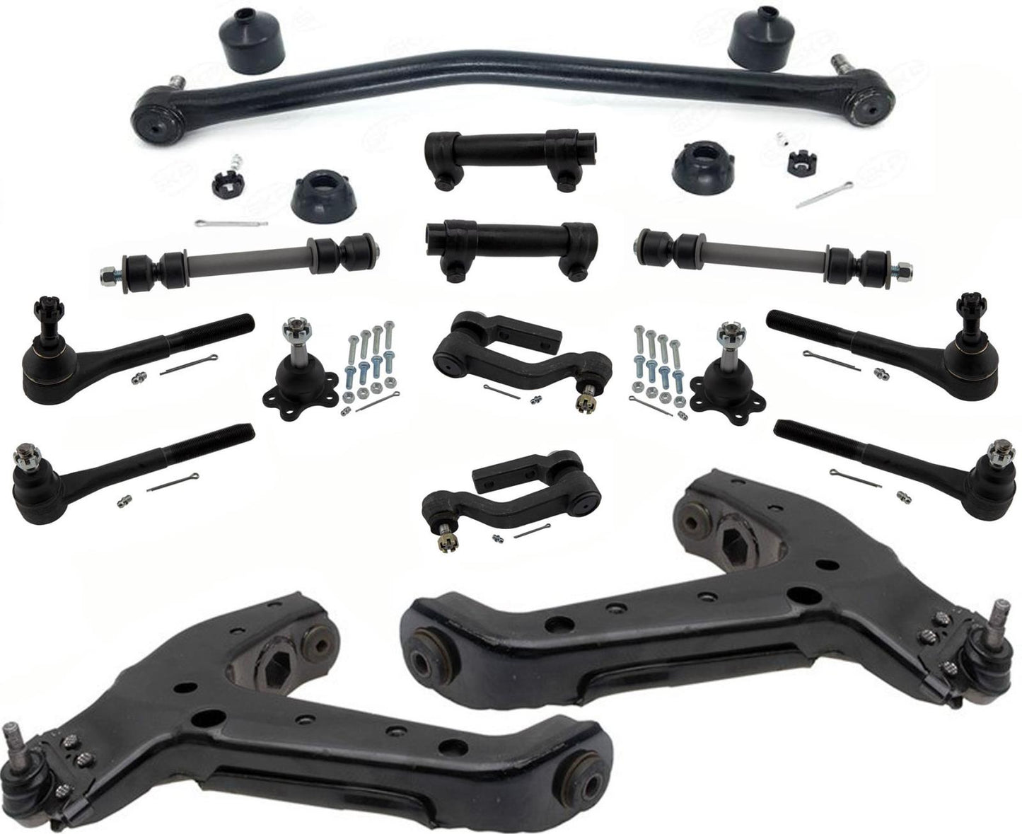 Control Arms Tie Rods Link Idle Arms For Chevrolet Astro All Wheel Drive 92-05