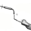 Exhaust System for Volswagen Beetle 2.0 AEG AVH AZG BEV BEV Engine Code 98-04