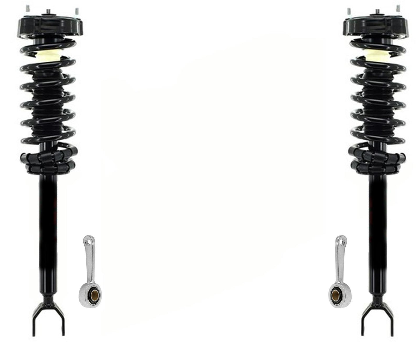 Puntales y enlaces delanteros completos para Mercedes Benz E320 con tracción trasera 2003-2009