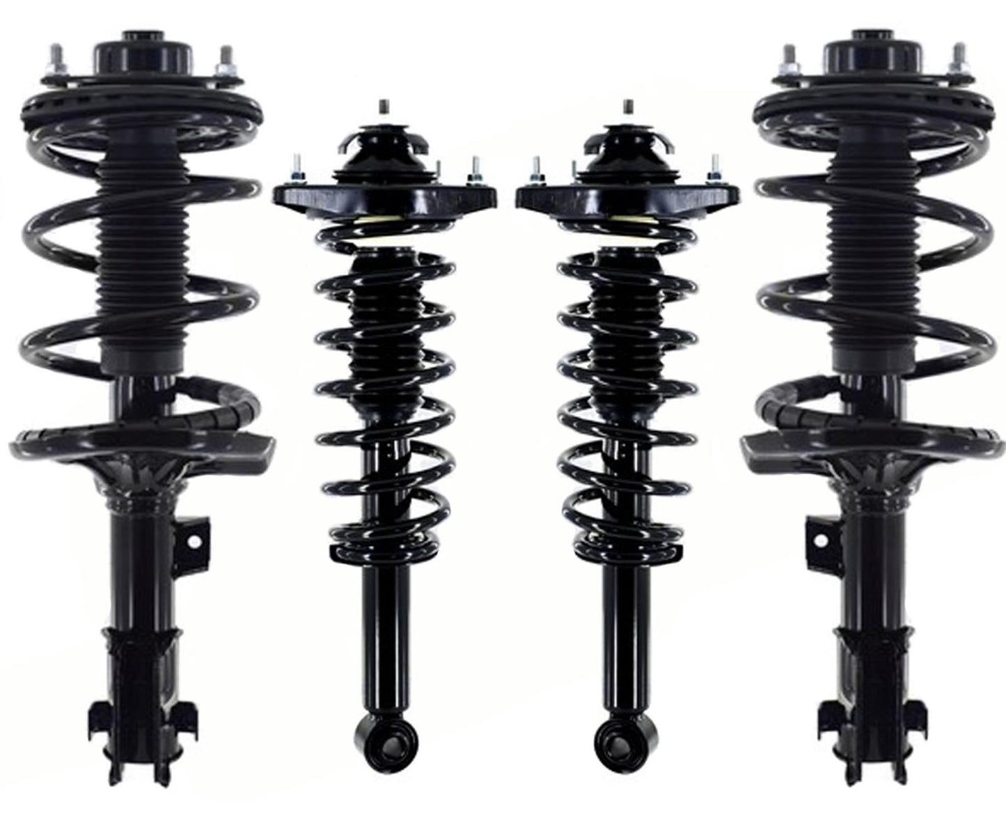 Front & Rear Complete Strut Assembly For Mitsubishi Galant 2.4L 2004-2011