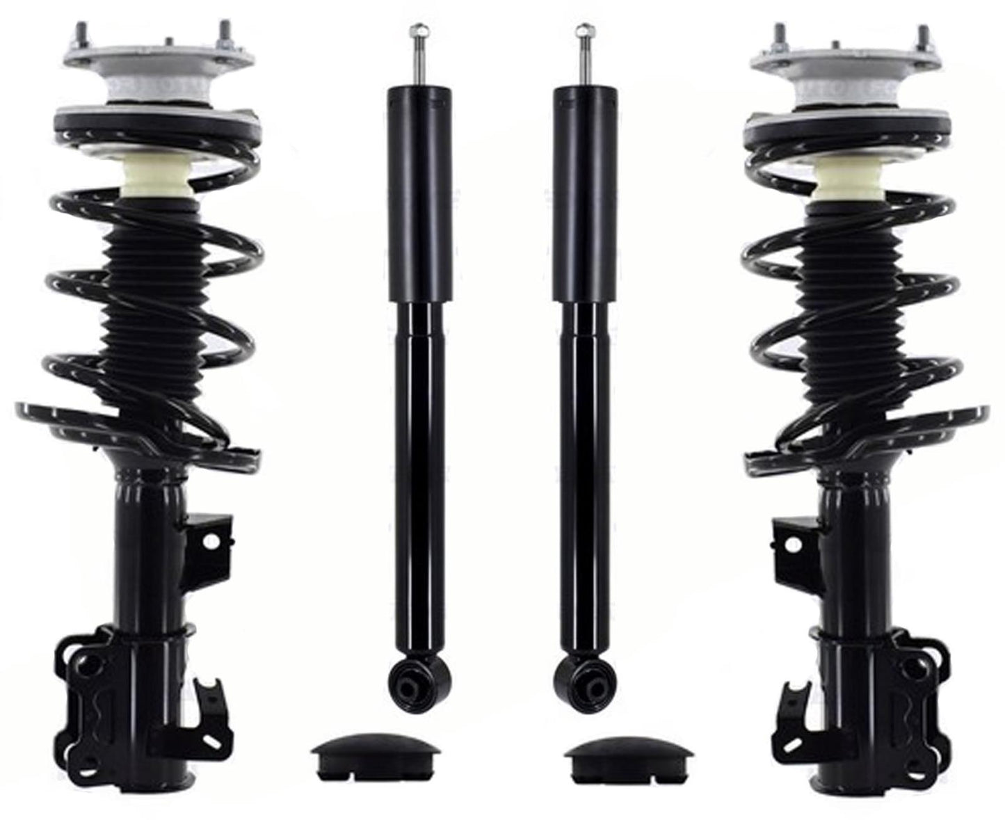 Front Complete Strut & Rear Shocks For Cadillac ATS 2.0L All Wheel Drive 14-18