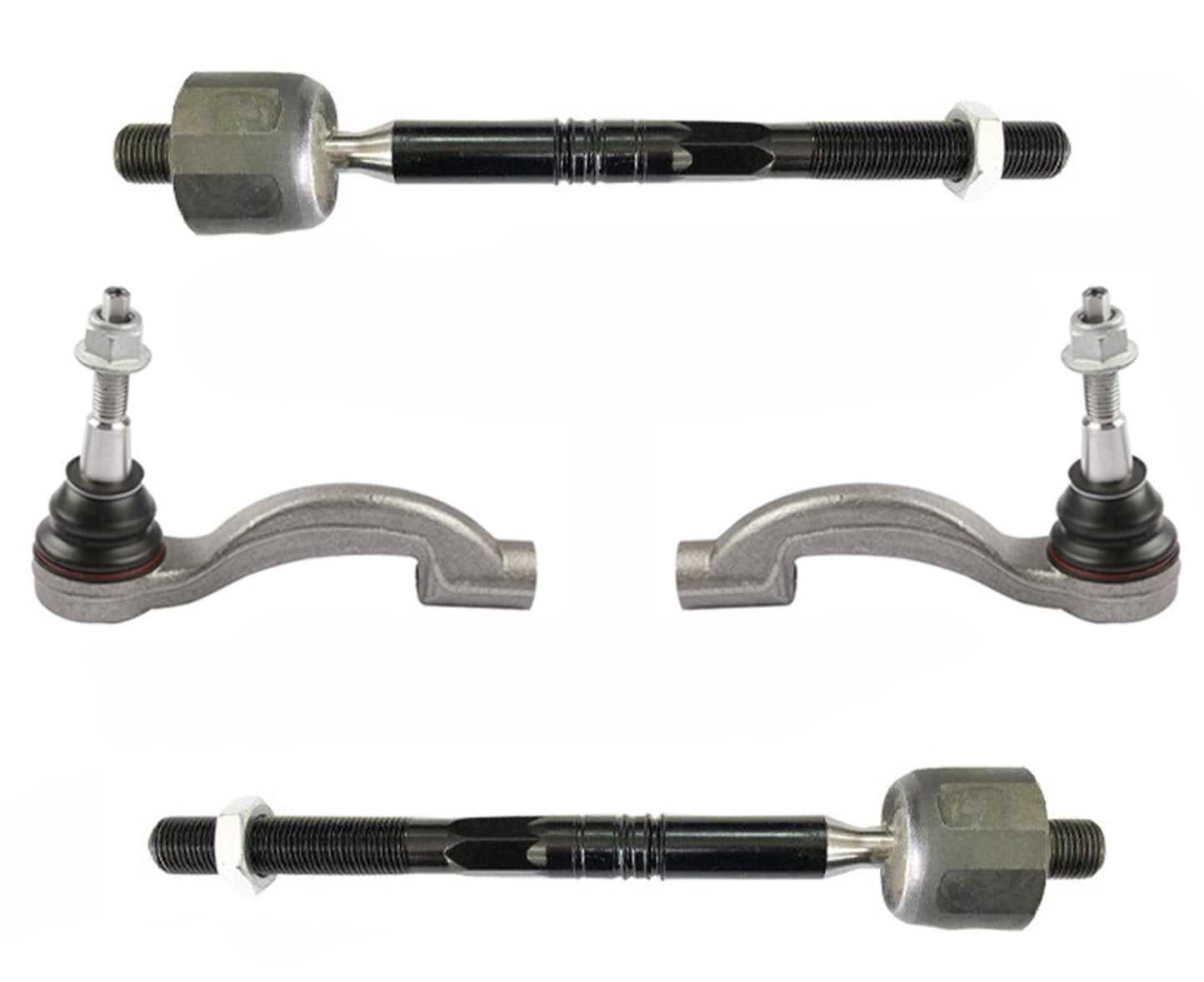 Front Inner & Outer Tie Rods For Cadillac ATS Rear Wheel Drive 2013-2019