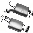 Silenciadores traseros para Mazda CX-9 2007-2015 3.7L 3.5L CY01-40100E CY02-40-200E