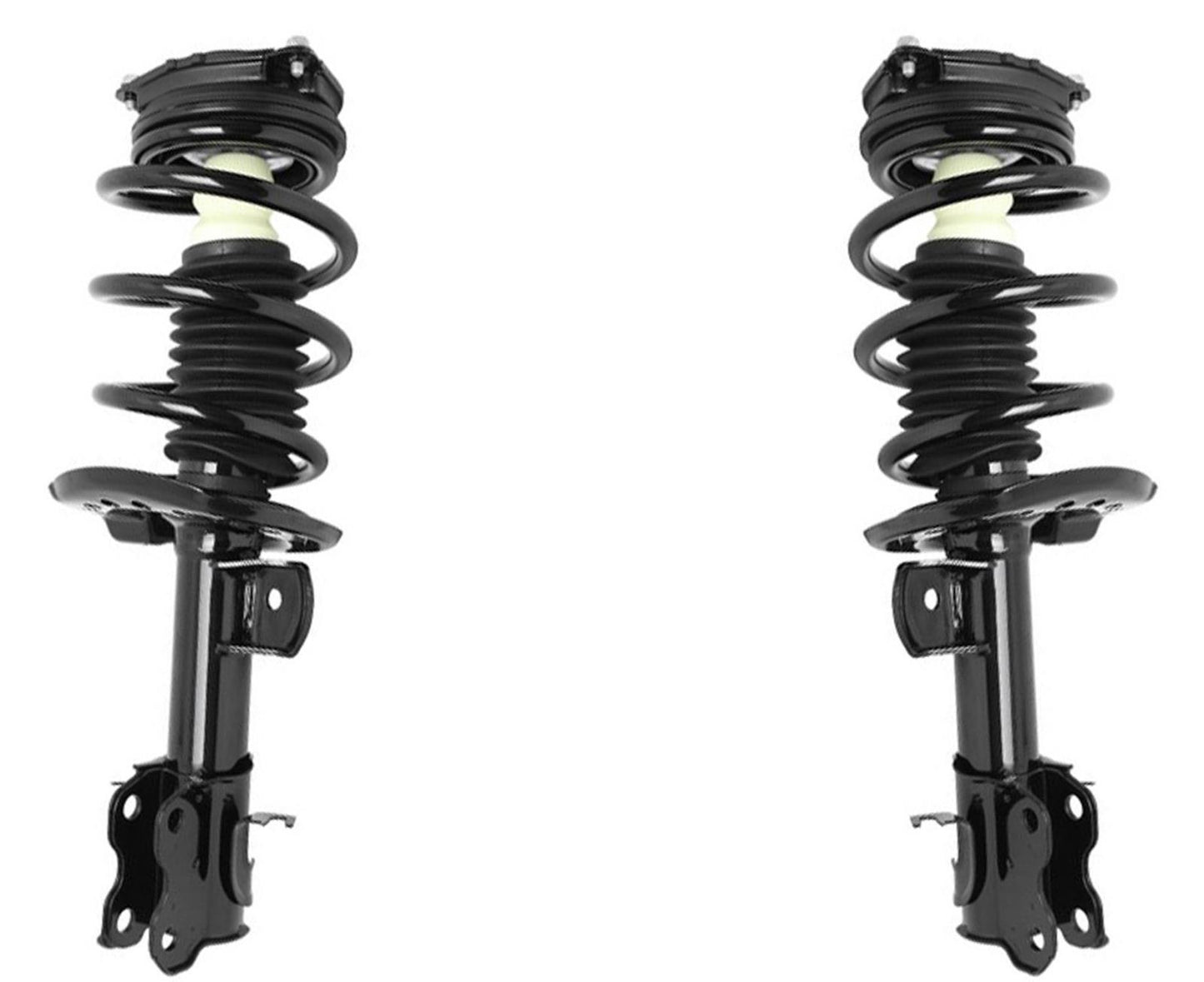 Puntales de resorte helicoidales completos delanteros izquierdo y derecho para Nissan NV200 2013-2020