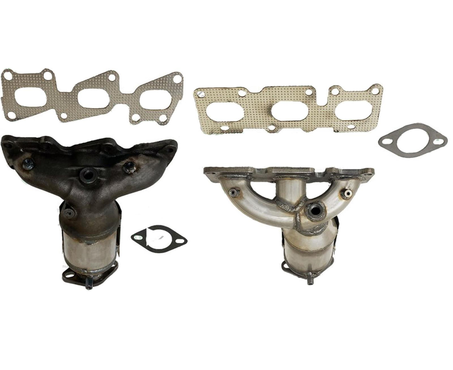 Convertidor catalítico delantero y trasero para Hyundai Azera 2011-2016 Cadenza 3.3L 14-16