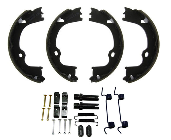 Rear Parking-Emergency Brake Shoes & Springs For Express Van 2500 2009-2022