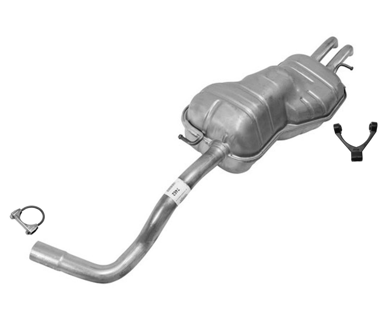 Rear Muffler Exhaust Clamp & Hanger OE # 1J5-253-609H For Jetta 2.0L 1999-2005