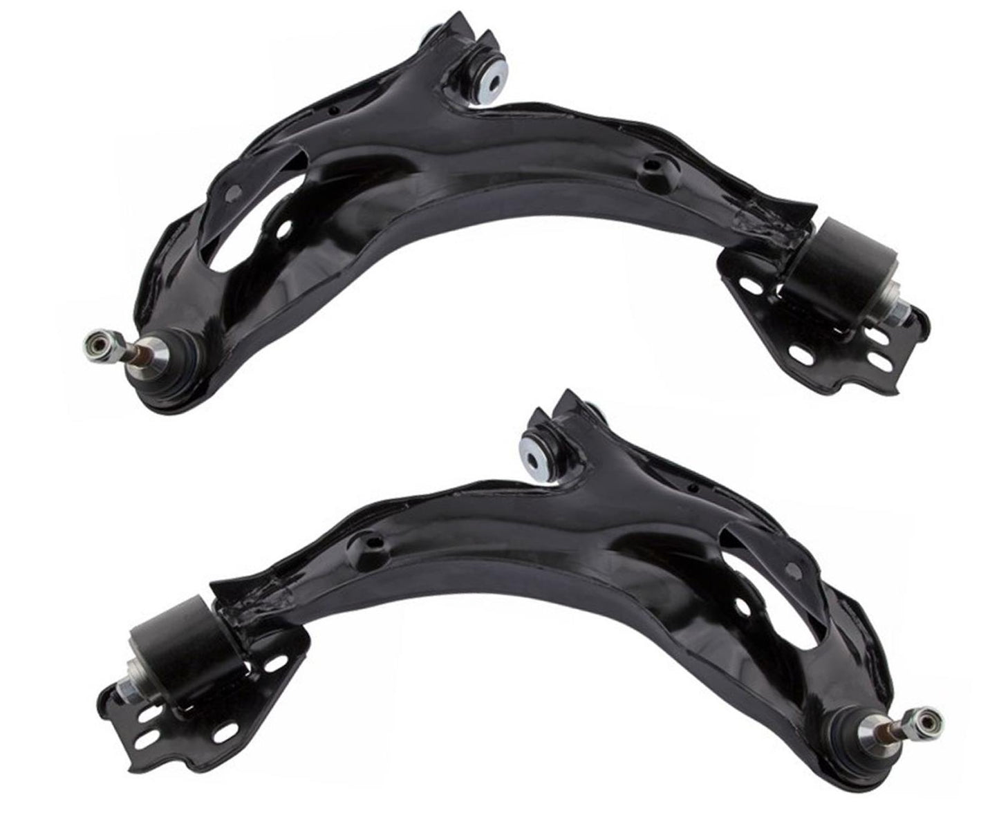 Para Crown Victoria 03-2011 (2) brazos de control inferiores resistentes de acero estampado