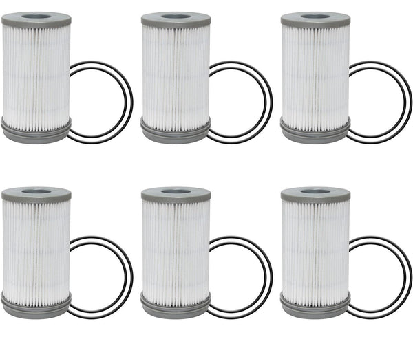 6 PTC Fuel Water Separator Filter For Frieghtliner RAI R61709 M2 106 108SD