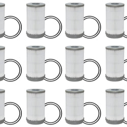 12 PTCBrand Fuel Water Separator Filter for Frieghtliner RAI R61709 M2 106 108SD