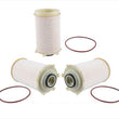 For RAM 2500 3500 2007-2010 6.7L Turbo 3 Diesel Fuel Filter Water Separator