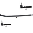 Fits 07-17 Jeep Wrangler Tie Rod Arm To Steering Assembly 3 Pcs Kit