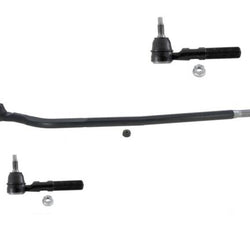 Fits 07-17 Jeep Wrangler Tie Rod Arm To Steering Assembly 3 Pcs Kit