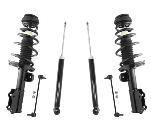 Fits 2014-2015 Chevrolet Cruze Front Struts & Links & Rear Shocks Absorber