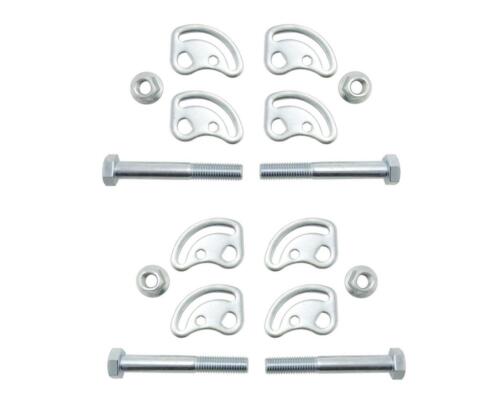 2 Front Upper Alignment Chassis Cam Bolt Kit for 99-15 Chevy GMC 03-09 Hummer H2