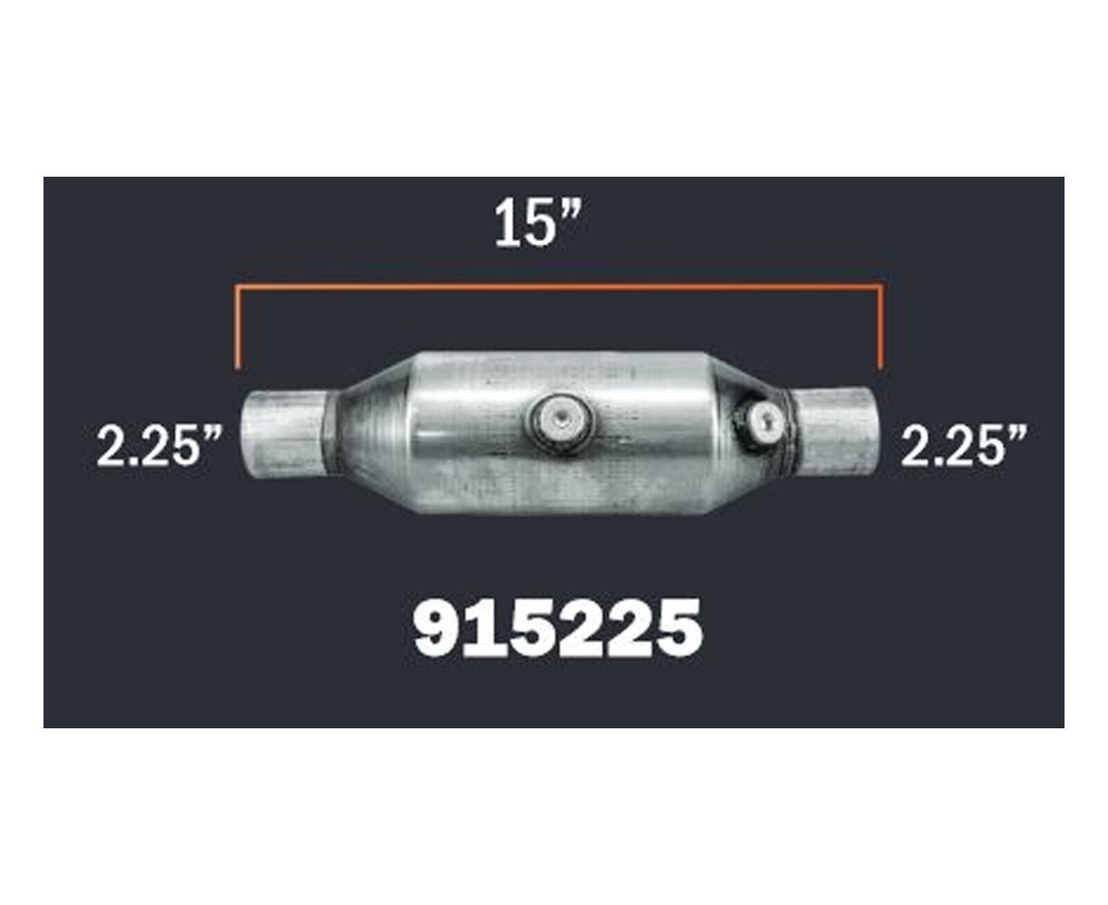 Convertidor Catalítico Para Mitsubishi Outlander Sport 2.0L 2015-2021 – 1570C896, De Acero Inoxidable, Certificado EPA