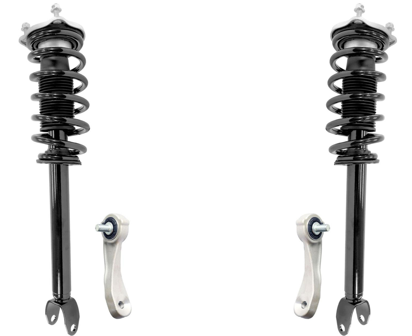 Front Complete Struts & Links For Mercedes Benz C300 Rear Wheel Drive 2015-2020