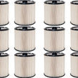 12 PTC Fuel Water Separator Filter for GM Silverado 4500 5500 HD 2019-2023