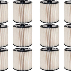 12 PTC Fuel Water Separator Filter for GM Silverado 4500 5500 HD 2019-2023