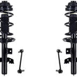 Front Complete Struts & Links For Jeep Cherokee 2014-2023 AWD Trailhawk