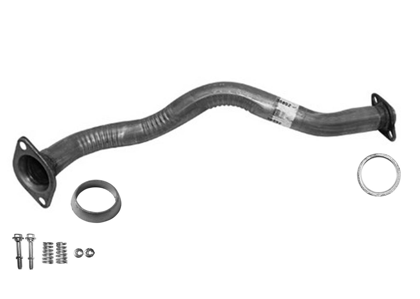Tubo delantero del motor con juntas para Toyota Rav4 2001-2005 17410-28460