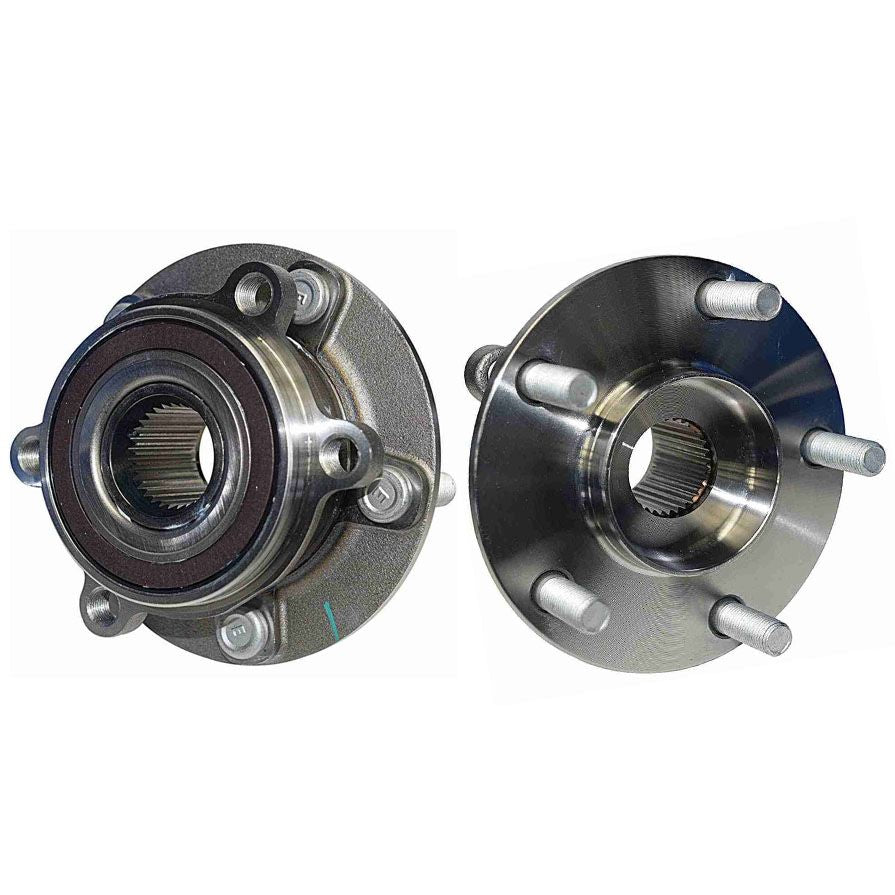 Front Left & Right Complete Wheel Hub Bearings For Mazda CX9 2016 2019 2022 2023