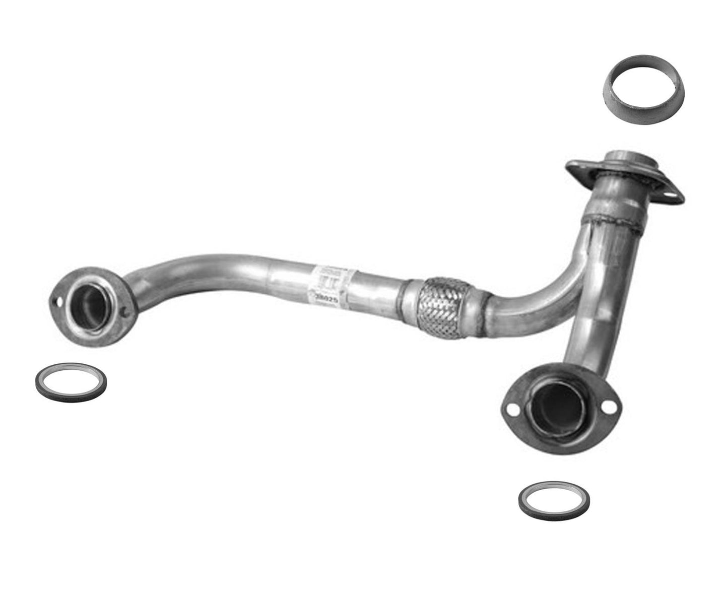 Front Engine Y Flex Pipe & Gaskets for Suzuki Grand Vitara 2.7L 2006-2008