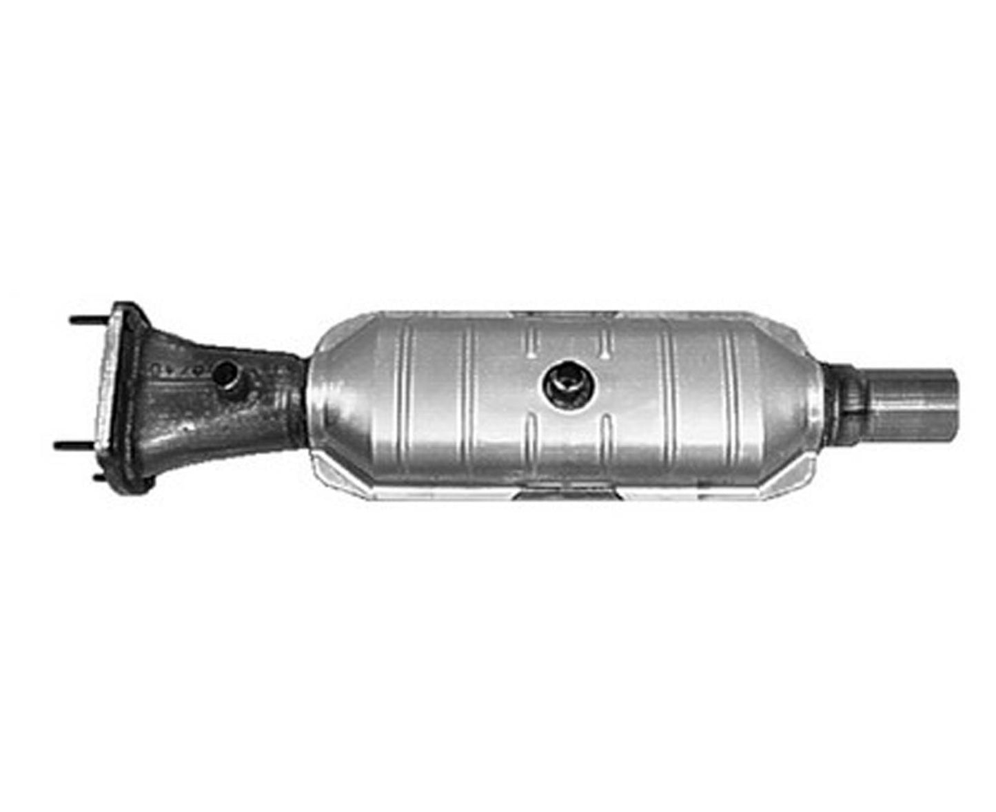 Se adapta a Ford E250 94-97 350 F250 350 450 Entrada de 4 pernos Salida de 2 1/2 o 3 pulgadas