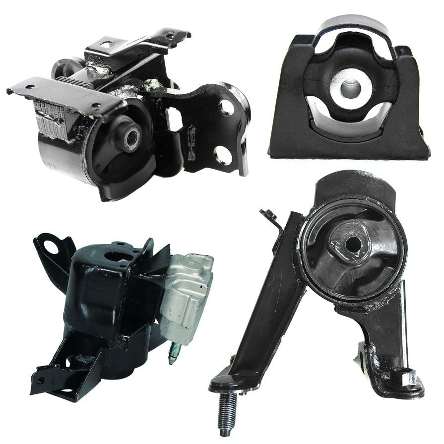 Kit de 4 soportes de motor y transmisión manual para Scion xB 2008-2015