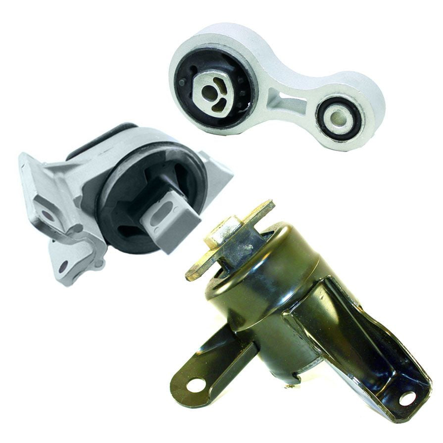 Kit de 3 soportes para motor y transmisión automática para Mazda 6 2.5L 2009-2013