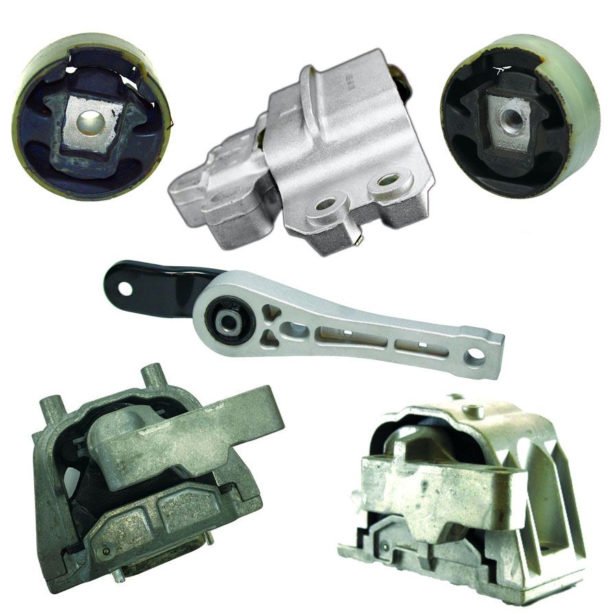 Soportes de motor y transmisión manual para Volkswagen Golf 2.0L Turbo DIESEL 10-14