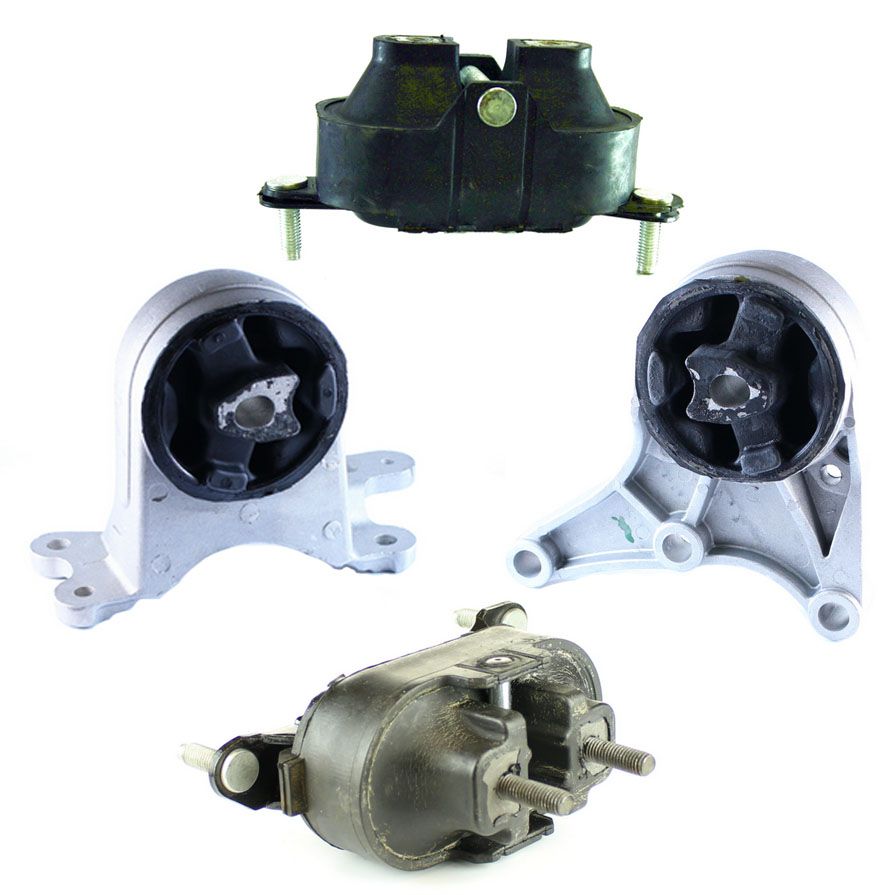 Soportes de motor y transmisión automática 4 piezas para Chevrolet Malibu 3.6L 2008-2012