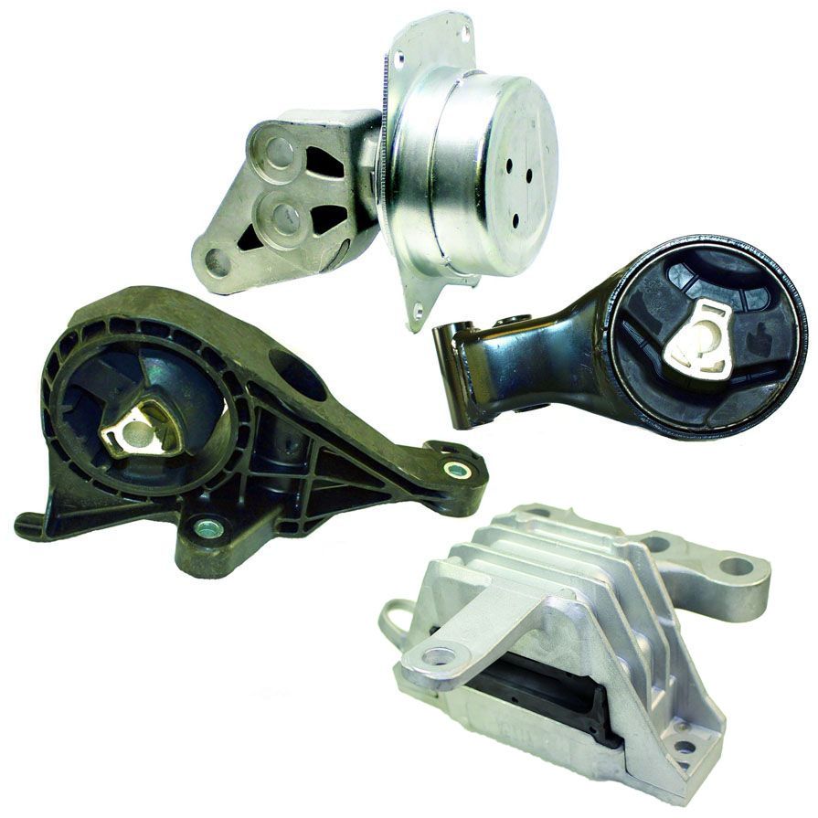 Kit de 4 soportes para motor y transmisión automática para Cadillac XTS 3.6L 2013-2019